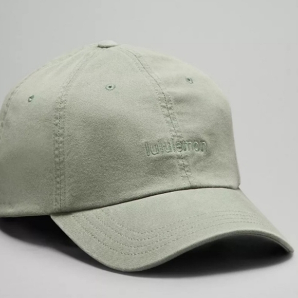 Other - Lululemon NWT Classic Ball Cap Grey Eucalyptus Retail $38